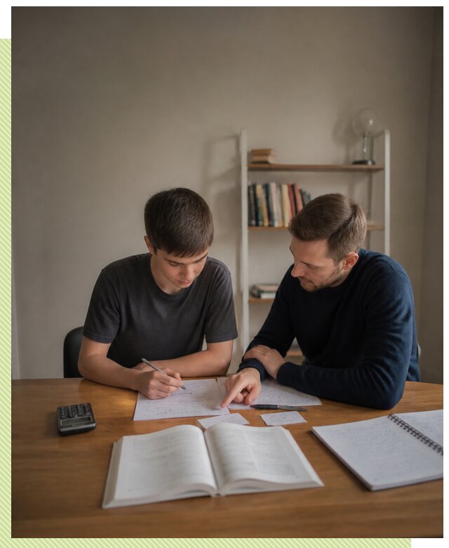 Репетитор по математике в Нижнеудинске для школьников и студентов