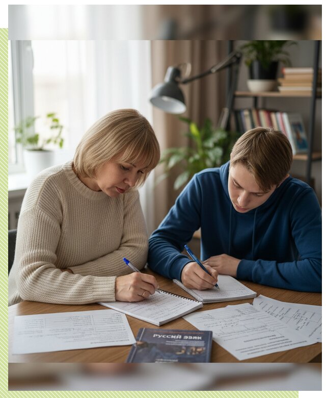 Репетитор по русскому языку для школьников 8 класса в Нижнеудинске